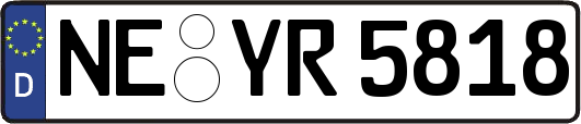 NE-YR5818