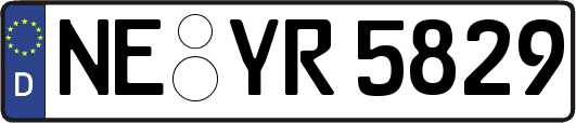 NE-YR5829