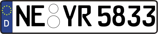 NE-YR5833