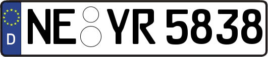 NE-YR5838