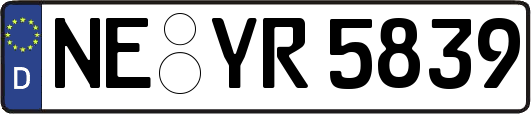 NE-YR5839