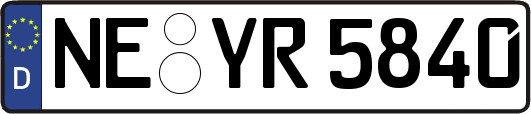 NE-YR5840