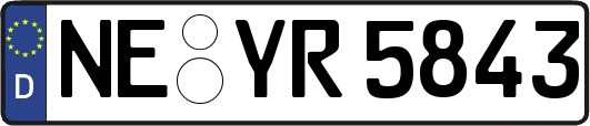 NE-YR5843