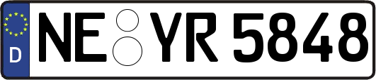 NE-YR5848