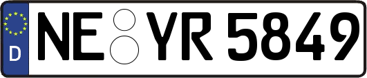 NE-YR5849