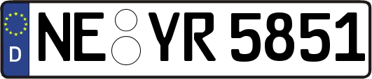 NE-YR5851