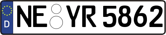 NE-YR5862