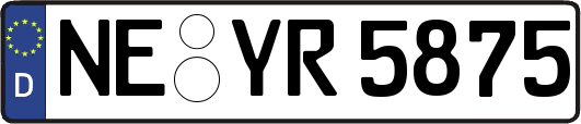 NE-YR5875