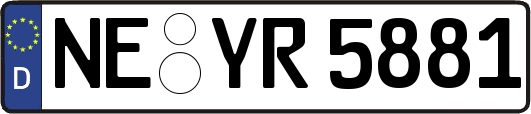 NE-YR5881