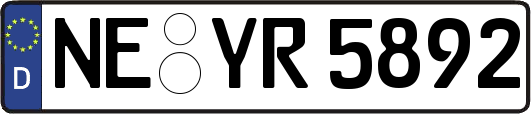 NE-YR5892