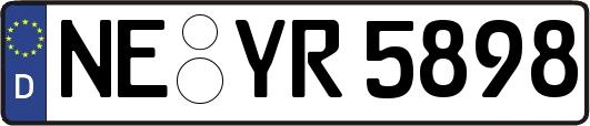 NE-YR5898