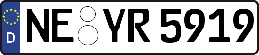 NE-YR5919