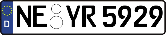 NE-YR5929