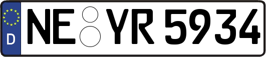 NE-YR5934