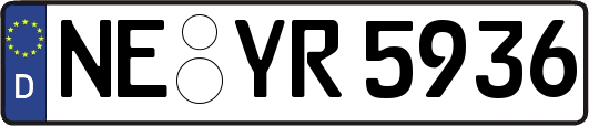 NE-YR5936