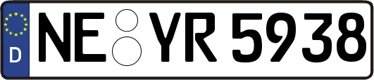NE-YR5938