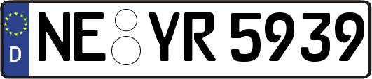 NE-YR5939