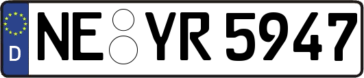NE-YR5947