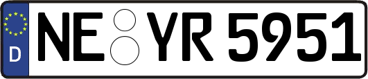 NE-YR5951