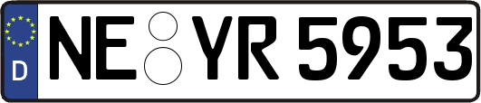 NE-YR5953