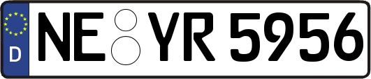 NE-YR5956