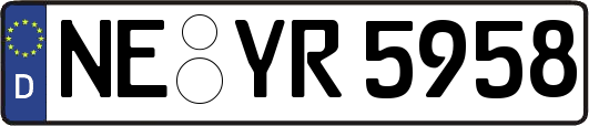NE-YR5958