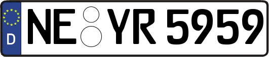 NE-YR5959