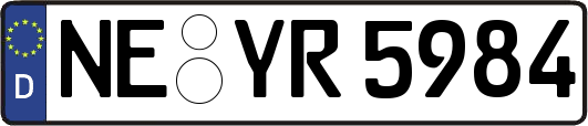NE-YR5984