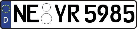 NE-YR5985