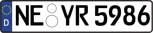 NE-YR5986
