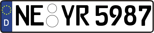 NE-YR5987