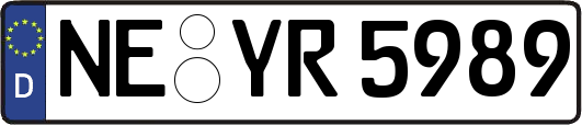 NE-YR5989