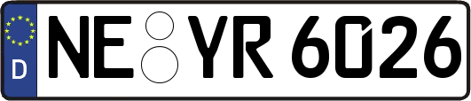 NE-YR6026