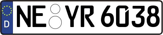 NE-YR6038