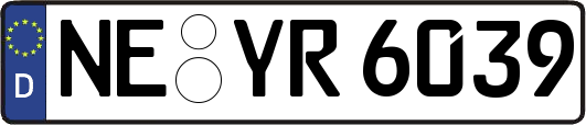 NE-YR6039