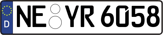 NE-YR6058