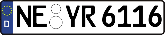 NE-YR6116