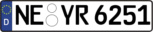 NE-YR6251