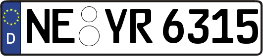 NE-YR6315