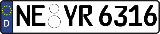 NE-YR6316
