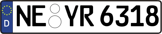 NE-YR6318