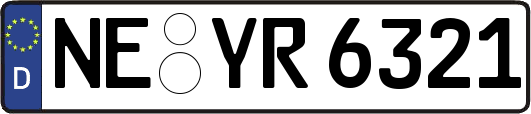 NE-YR6321