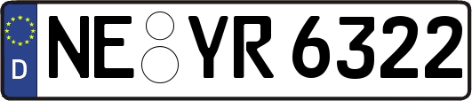 NE-YR6322