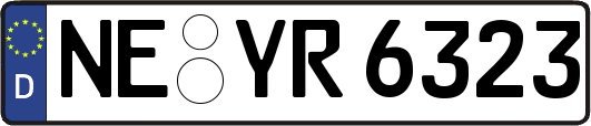 NE-YR6323