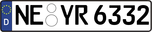 NE-YR6332