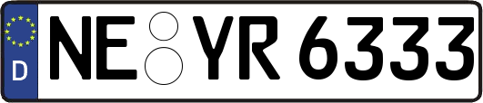 NE-YR6333