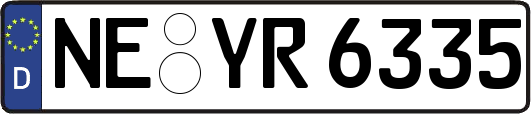 NE-YR6335