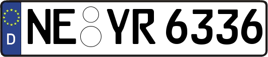 NE-YR6336