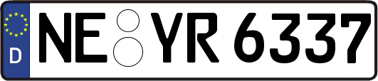 NE-YR6337