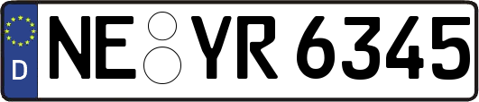 NE-YR6345